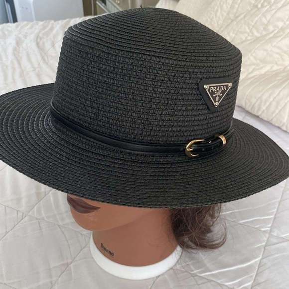 Prada logo hat ?